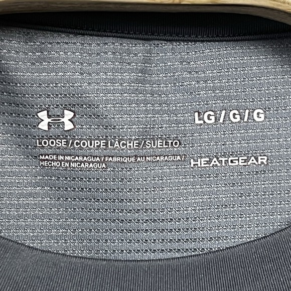 Under Armour HeatGear Cal Ripken Baseball Shirt Men's Size Large - Picture 3 of 4